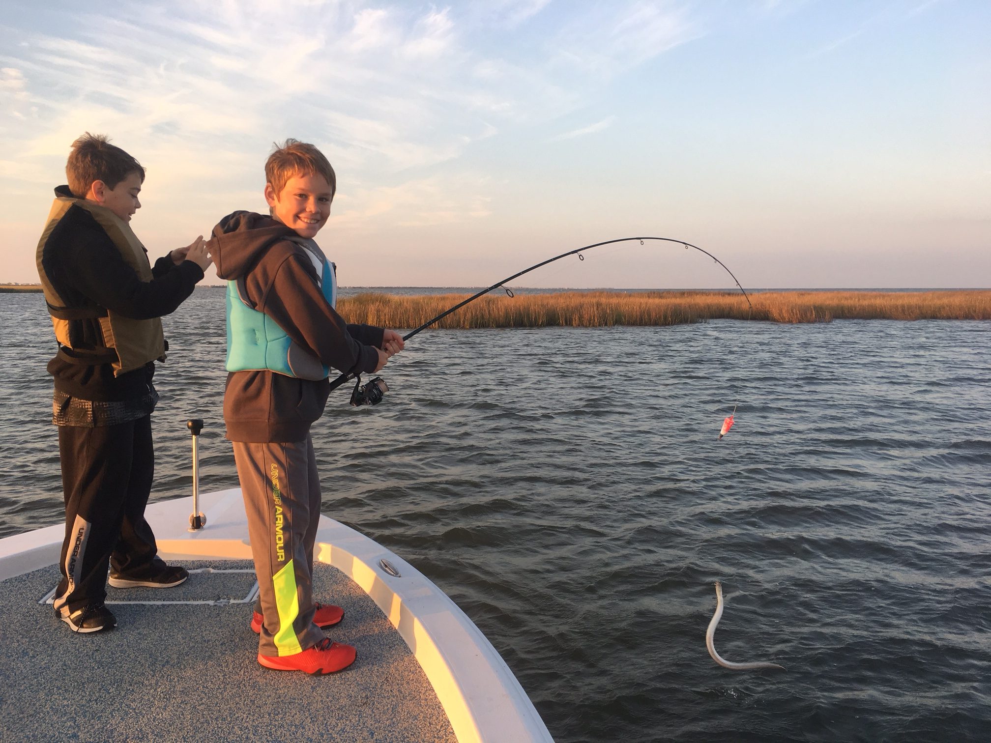 Kids Fishing Trips - All Ages Welcome